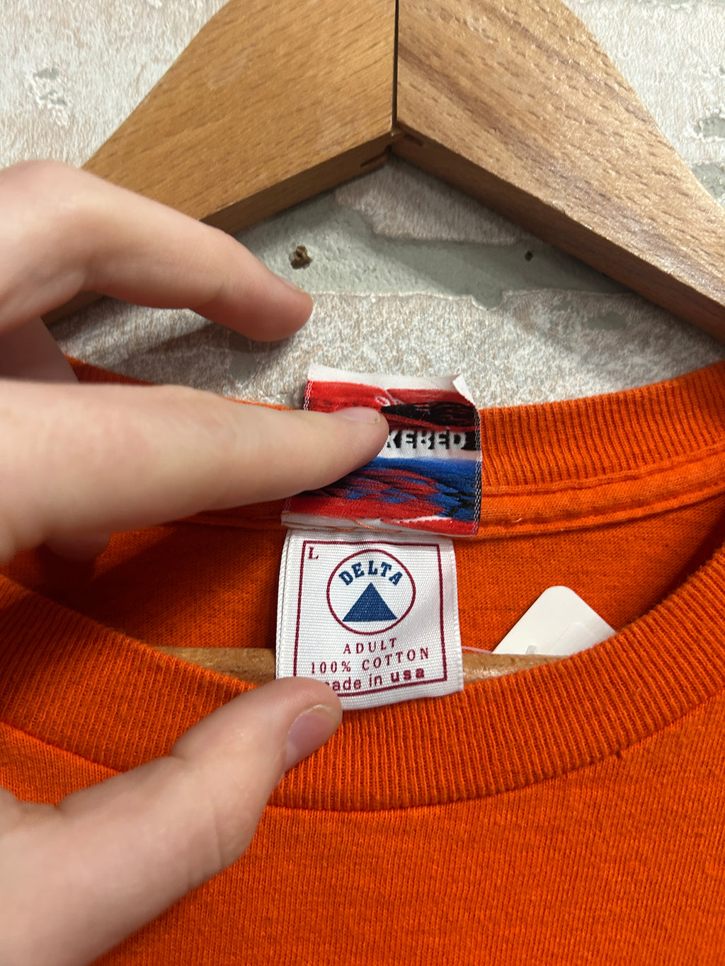 Vintage Nascar Tee L