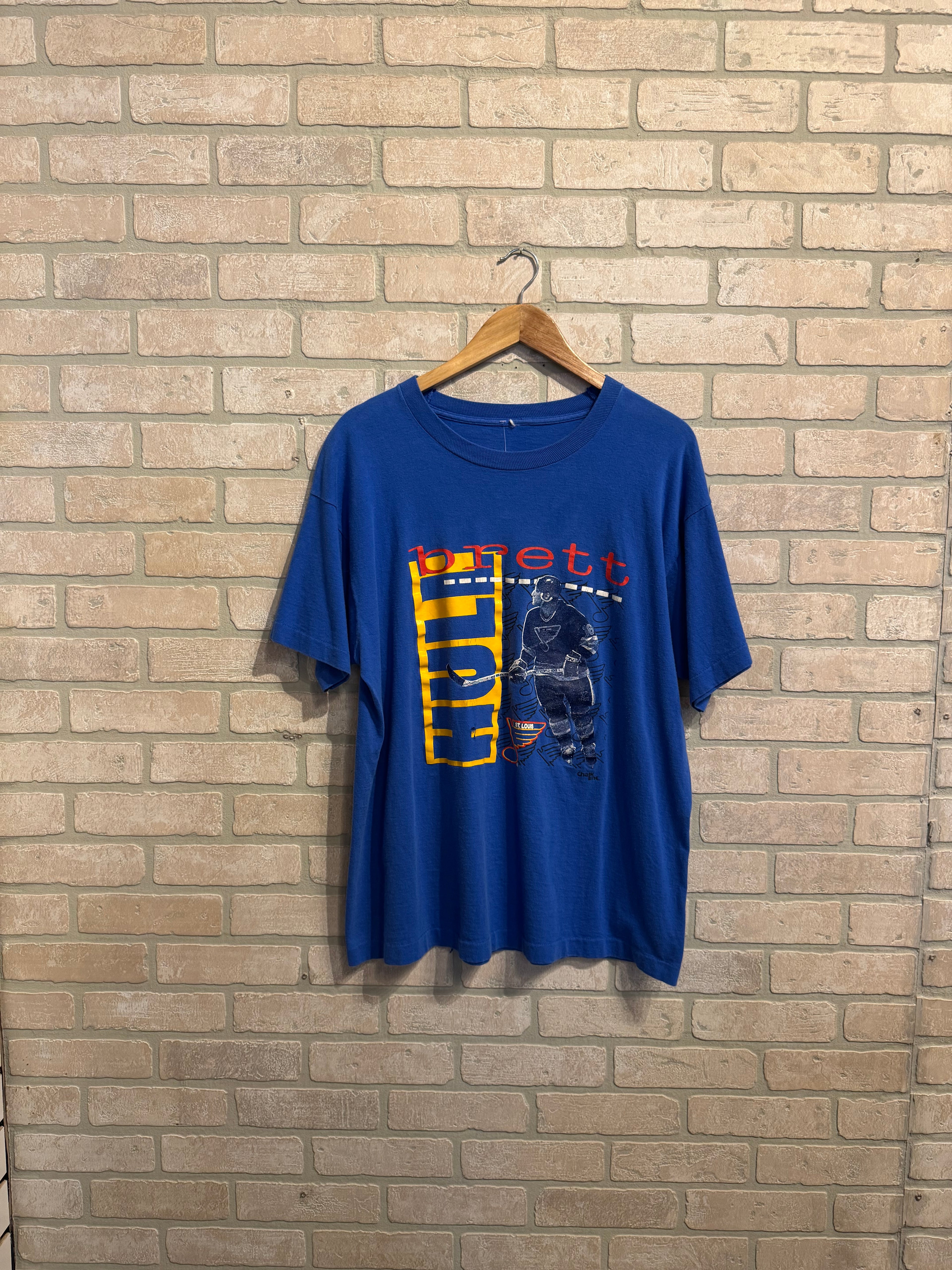 Vintage St Louis Blues Tee XL