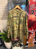 Vintage Camo Longsleeve XXL