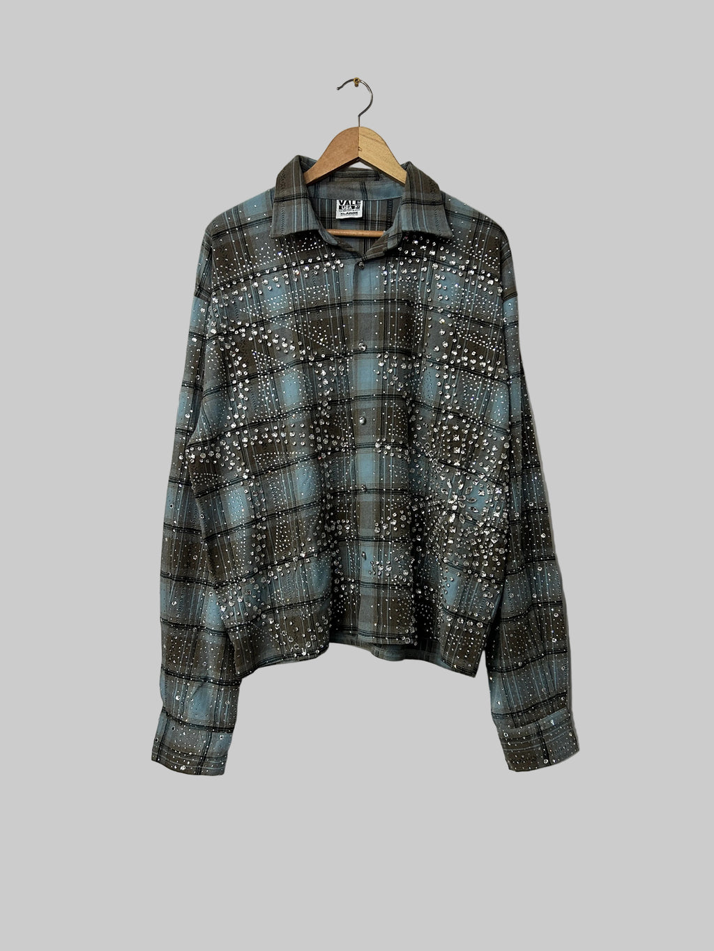 Vale Crystal Flannel XL