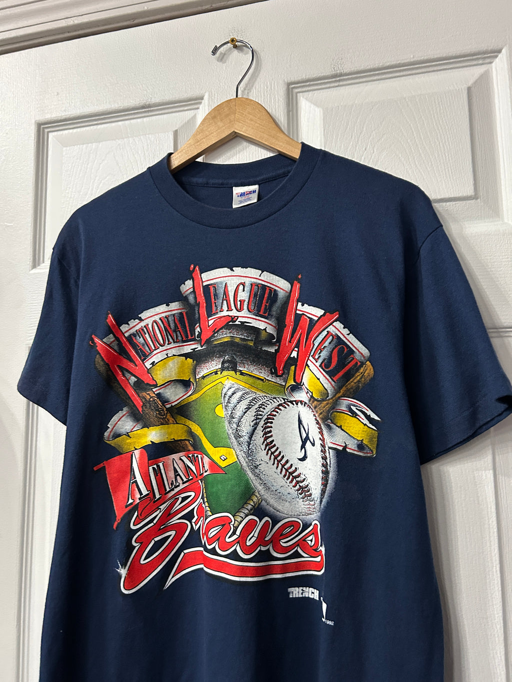 Vintage Atlanta Braves Tee L