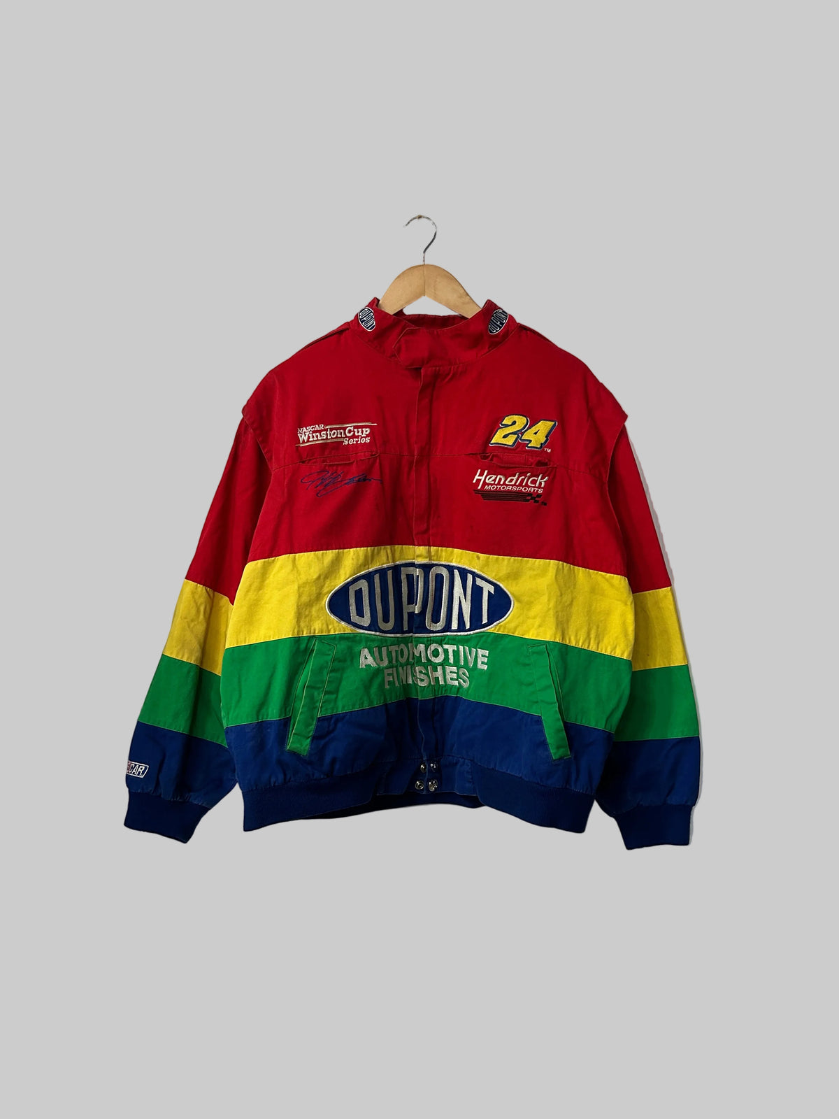 Vintage Jeff Gordon Nascar Jacket L