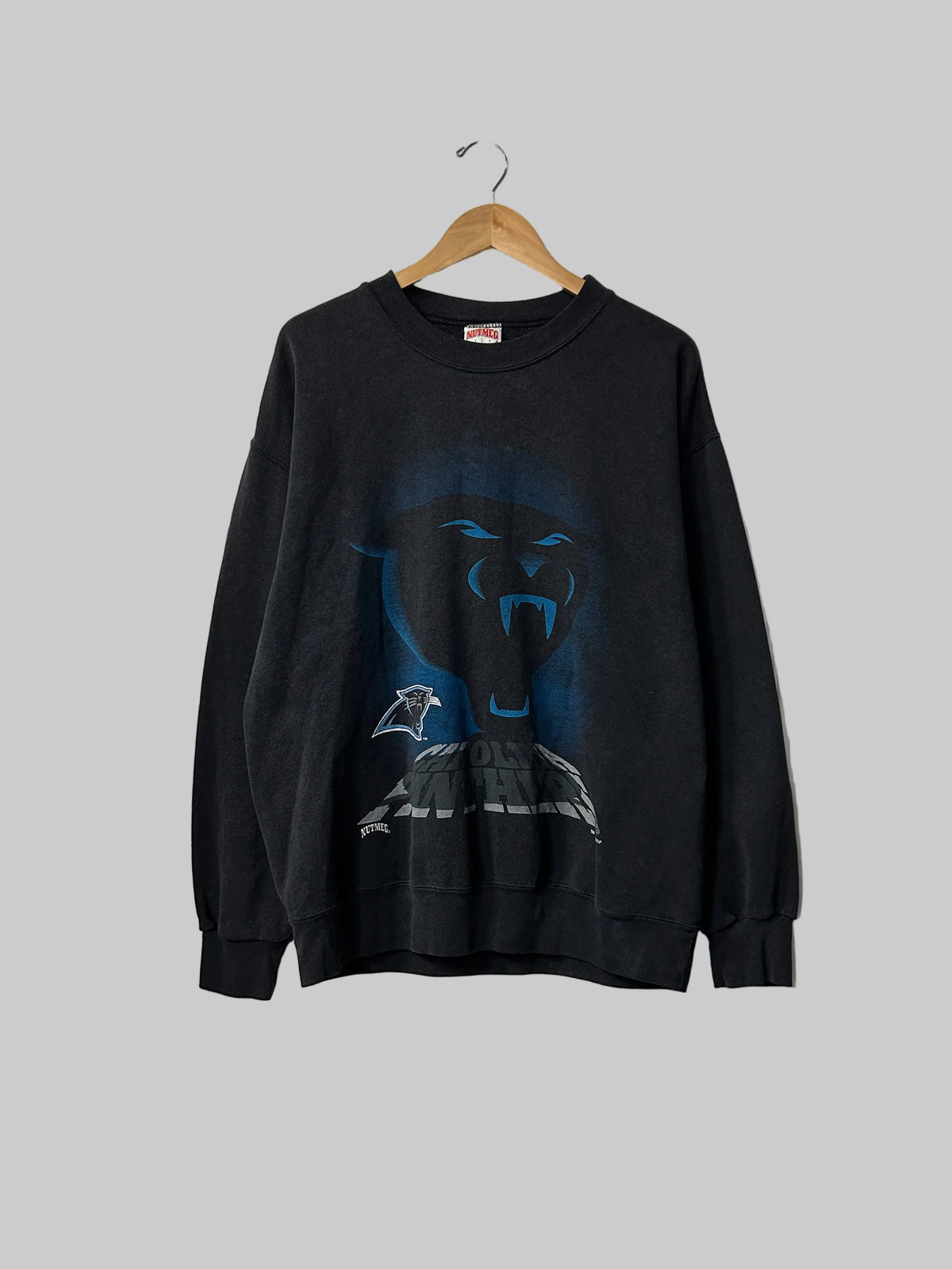 Vintage Carolina Panthers Crewneck L