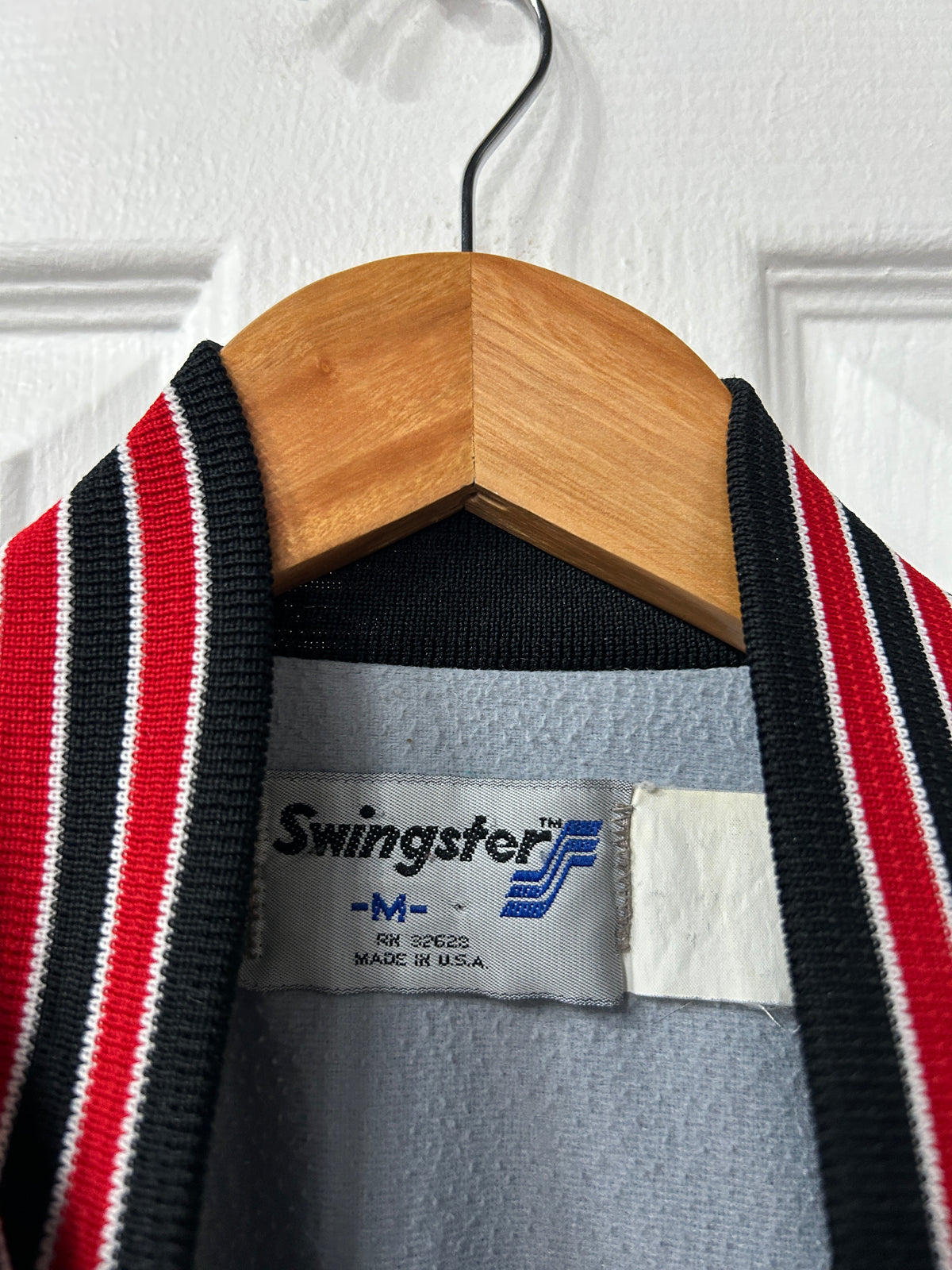 Vintage Louisville Satin Jacket M