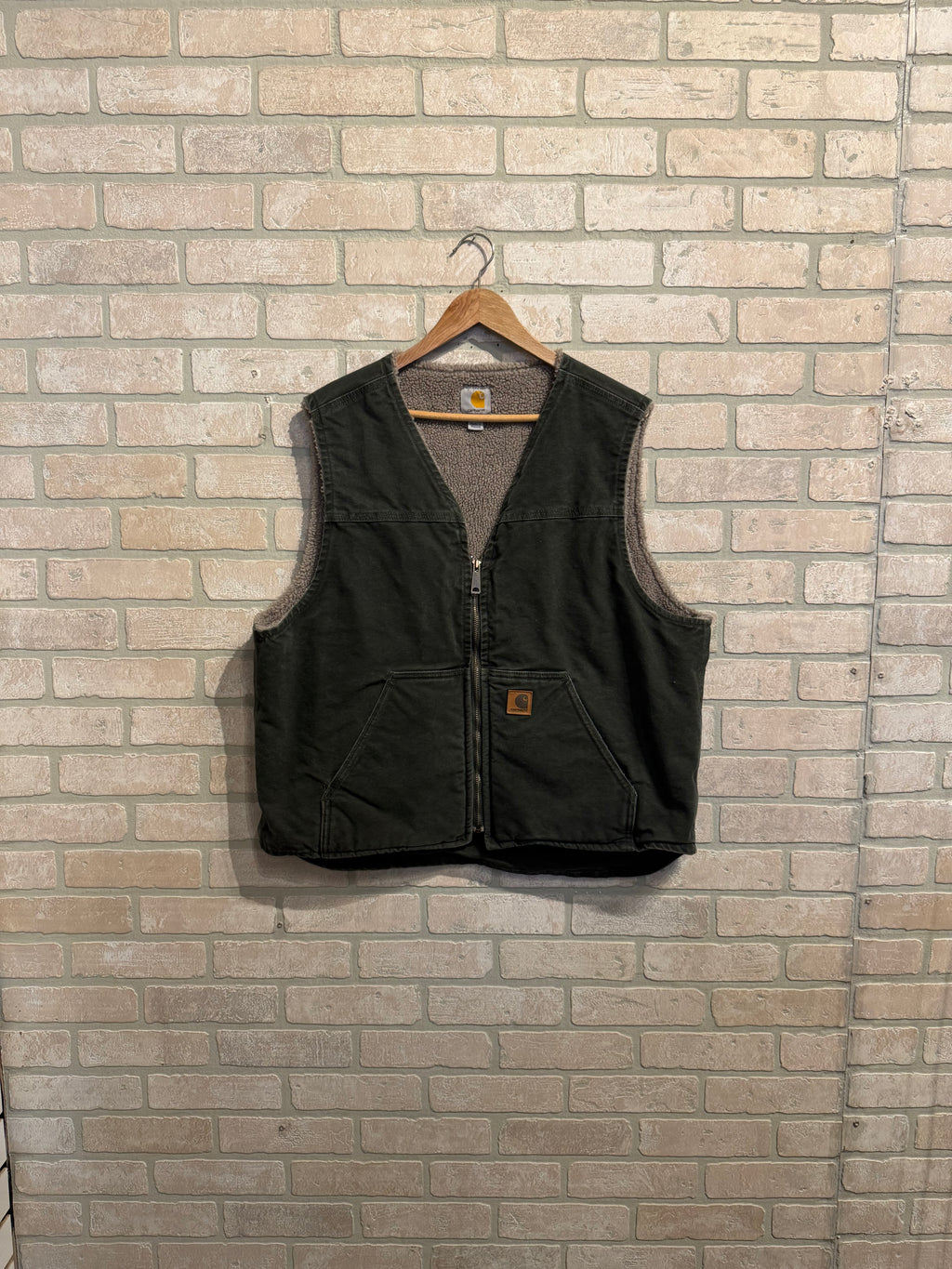 Carhartt Sherpa lined Vest XL