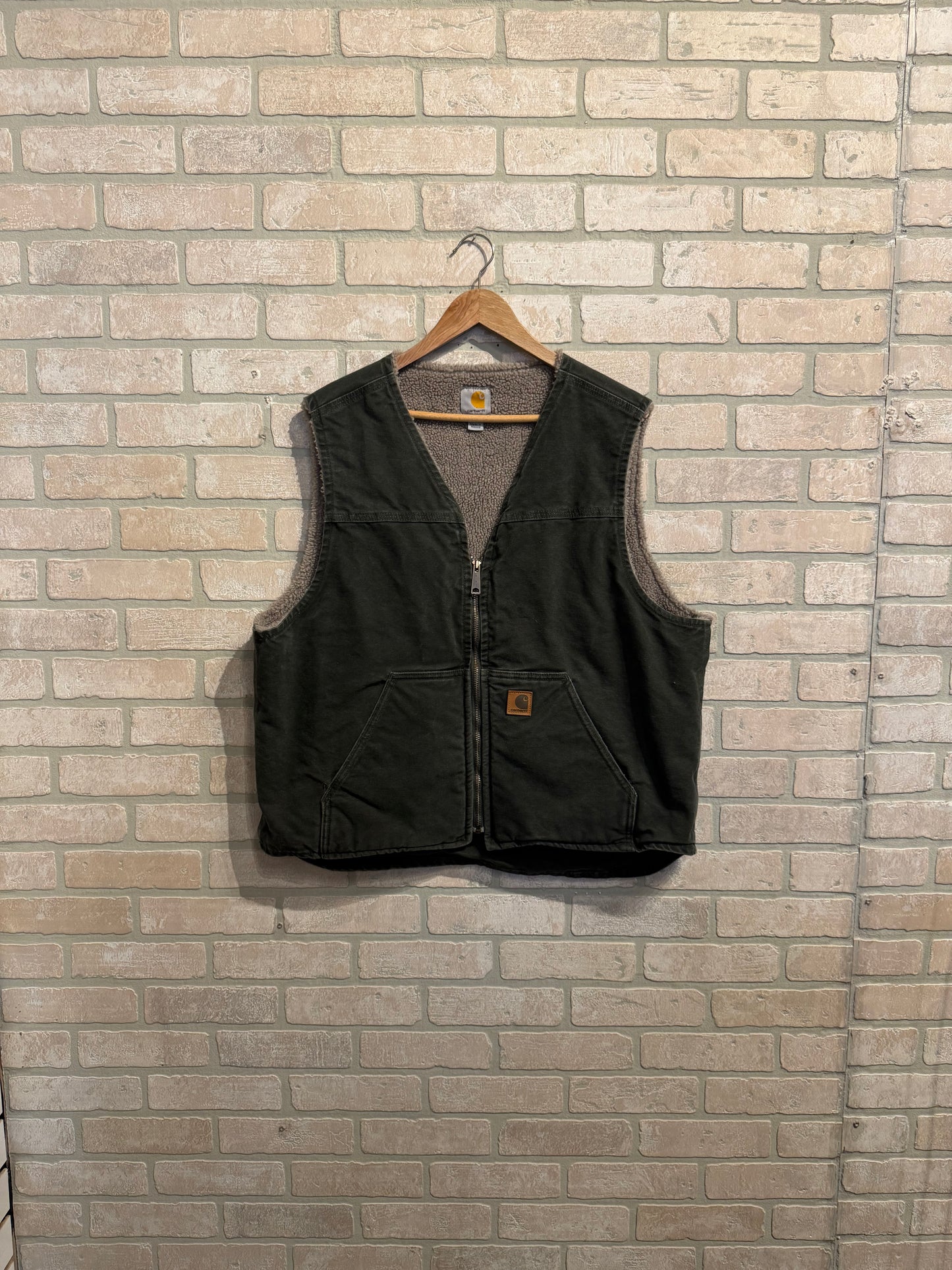 Carhartt Sherpa lined Vest XL