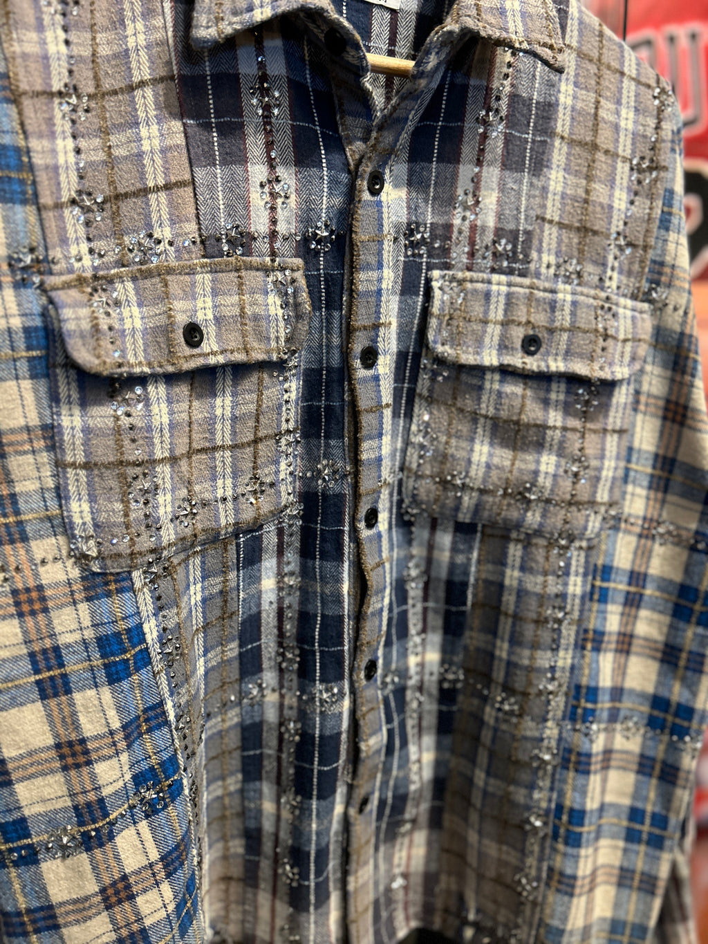 Vale Crystal Flannel XL