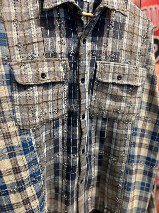 Vale Crystal Flannel XL
