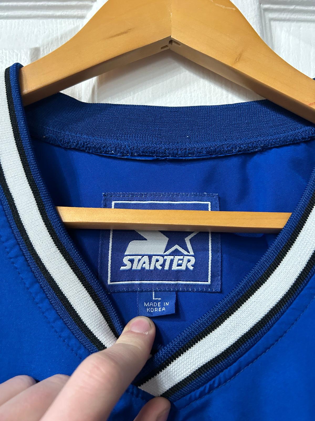 Vintage Kentucky Wildcats Windbreaker L