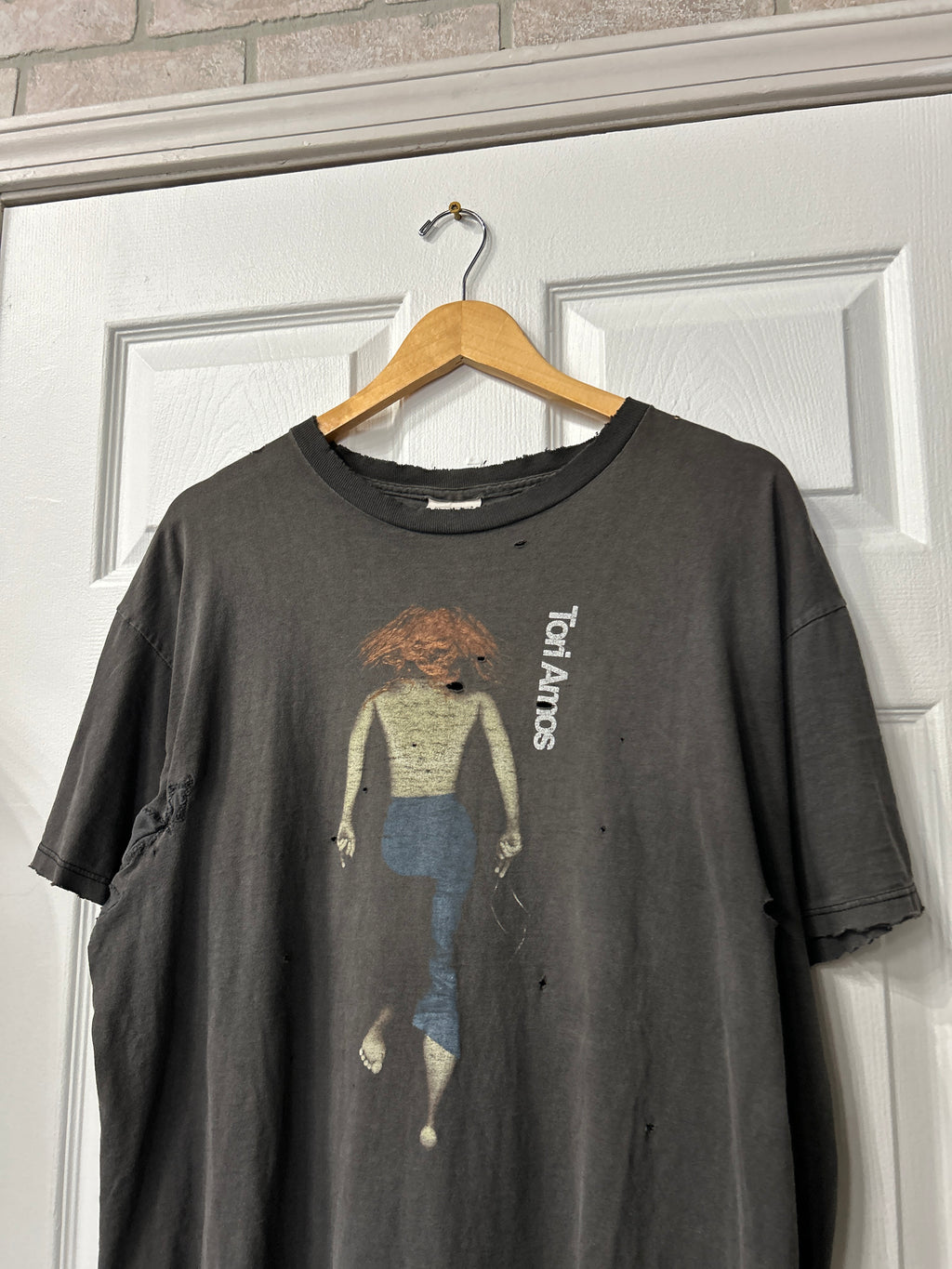 Vintage Distressed Tori Amos Tee XL