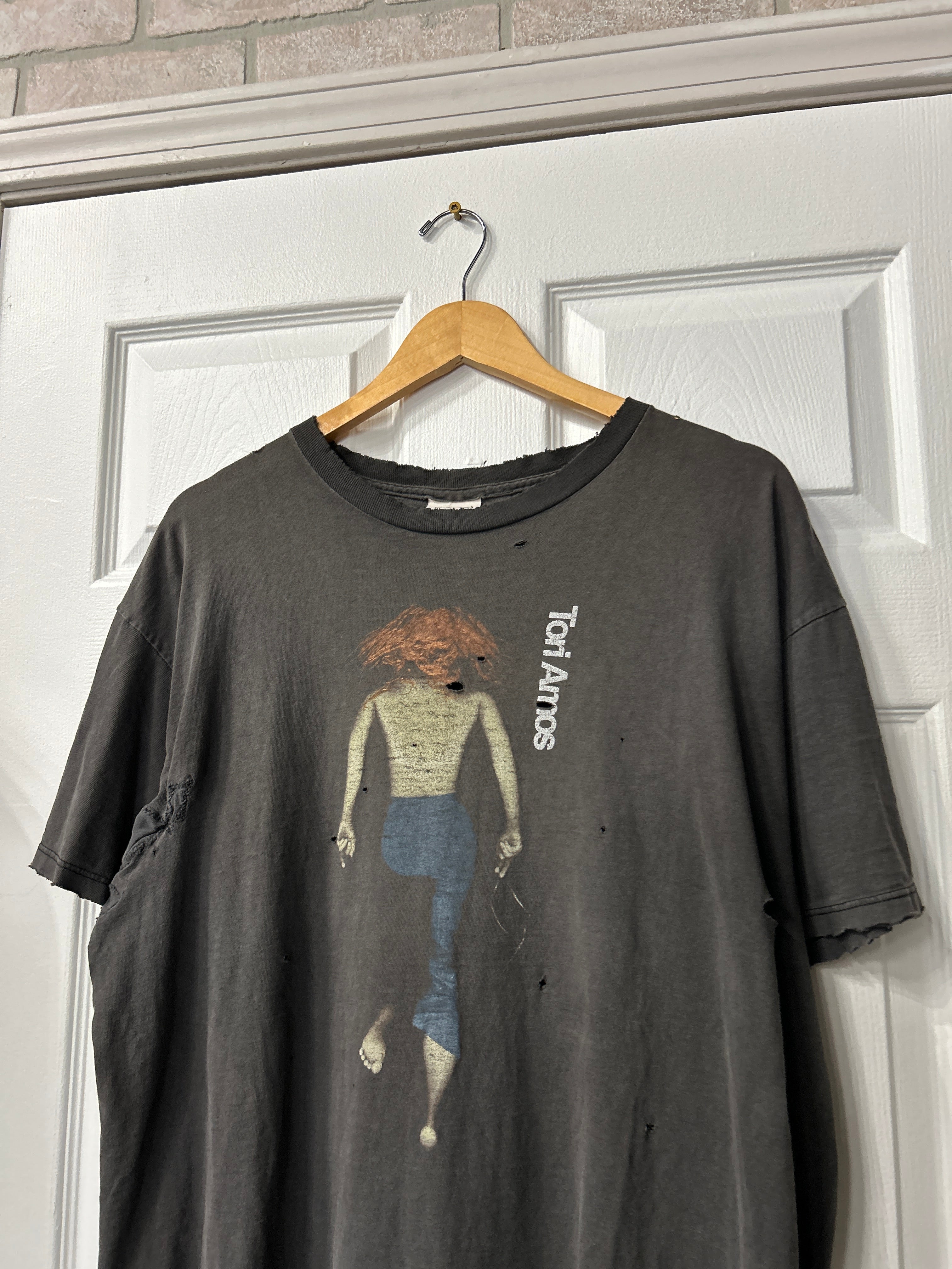 Vintage Distressed Tori Amos Tee XL