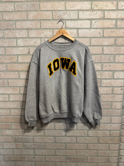 Vintage Iowa Crewneck L