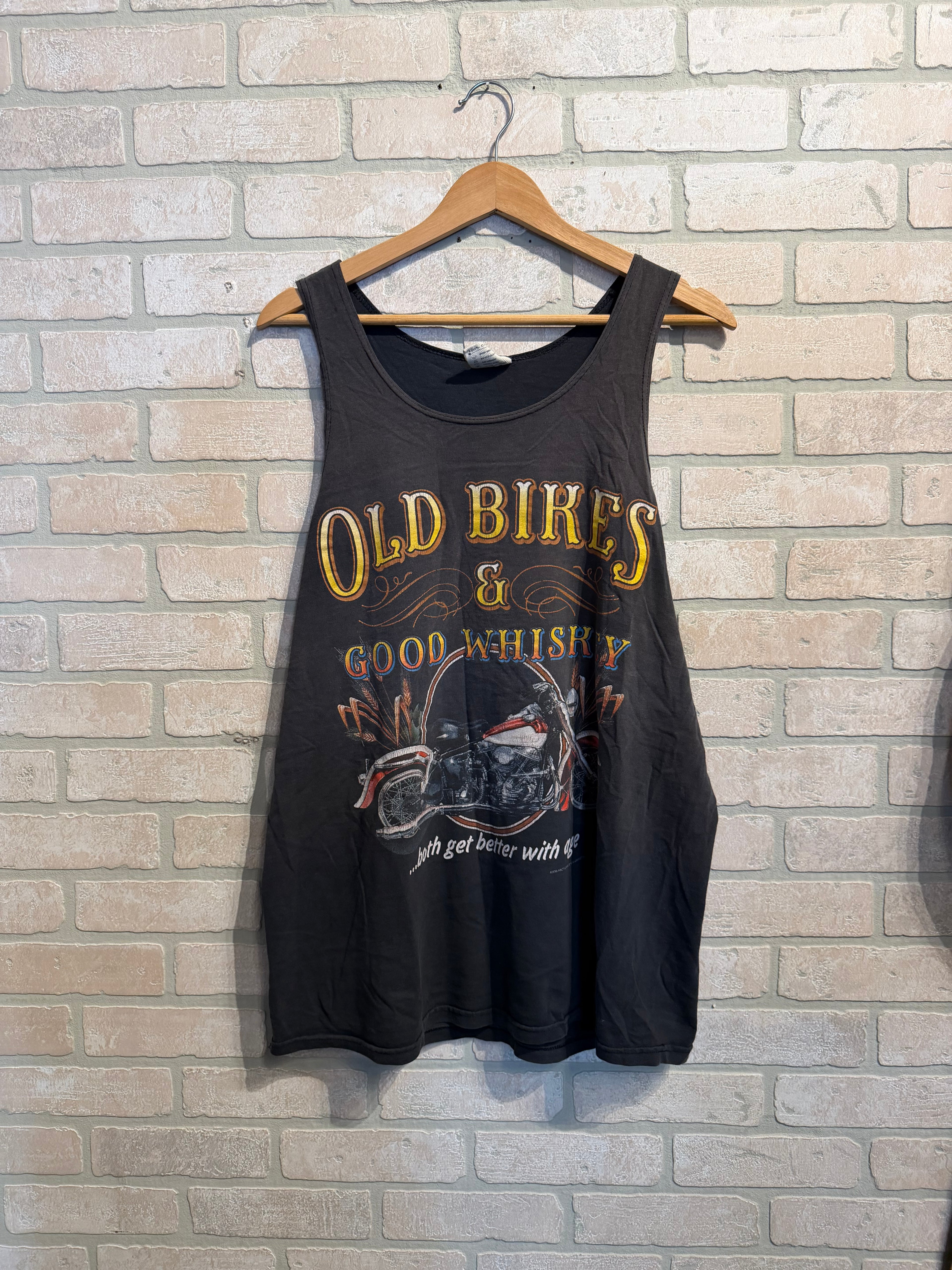 Vintage Biker Tank L