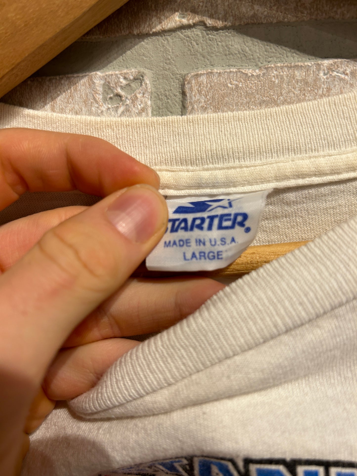 Vintage New York Rangers Tee L