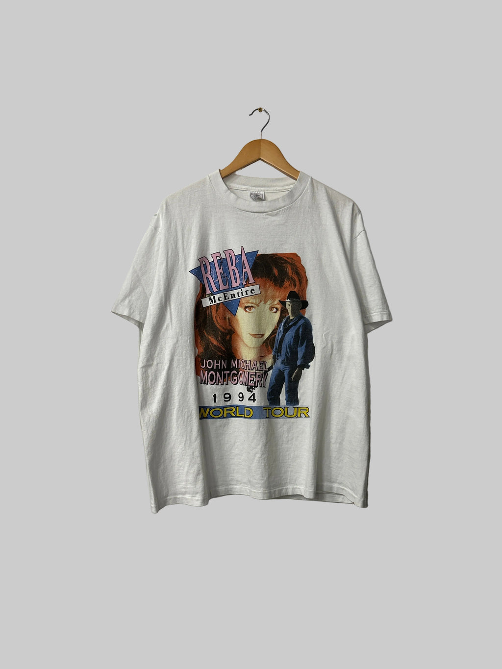 Vintage Reba Tour Tee XL