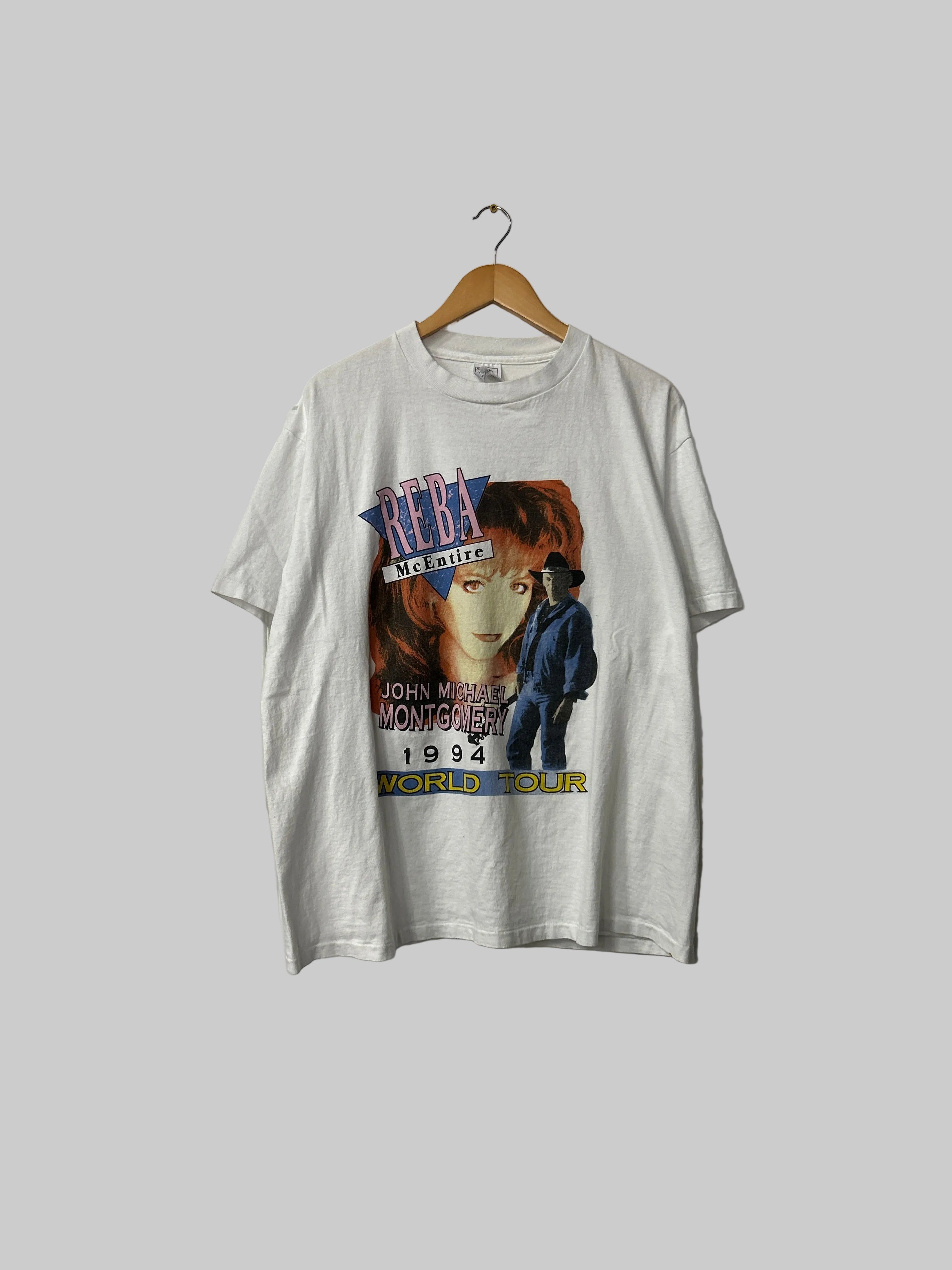Vintage Reba Tour Tee XL