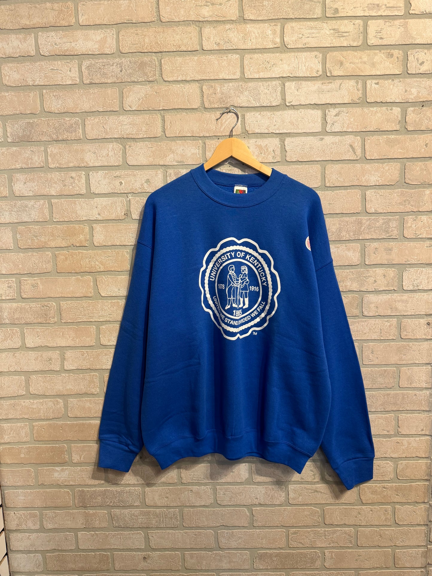 Vintage Kentucky Crewneck L & XL