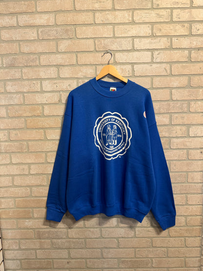 Vintage Kentucky Crewneck L & XL