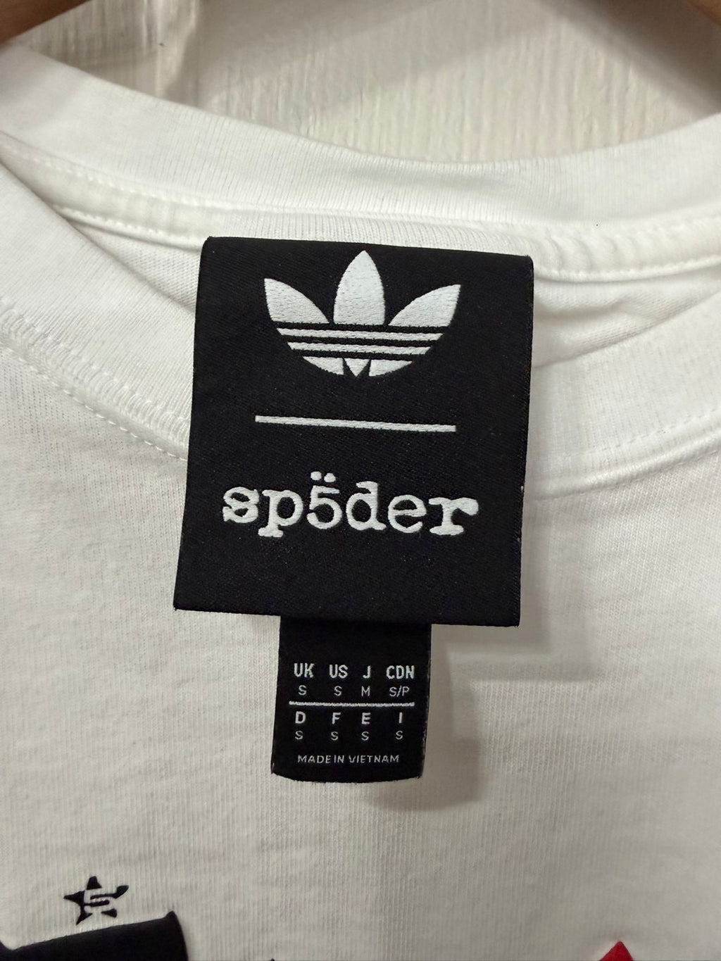 Sp5der Adidas Tee S