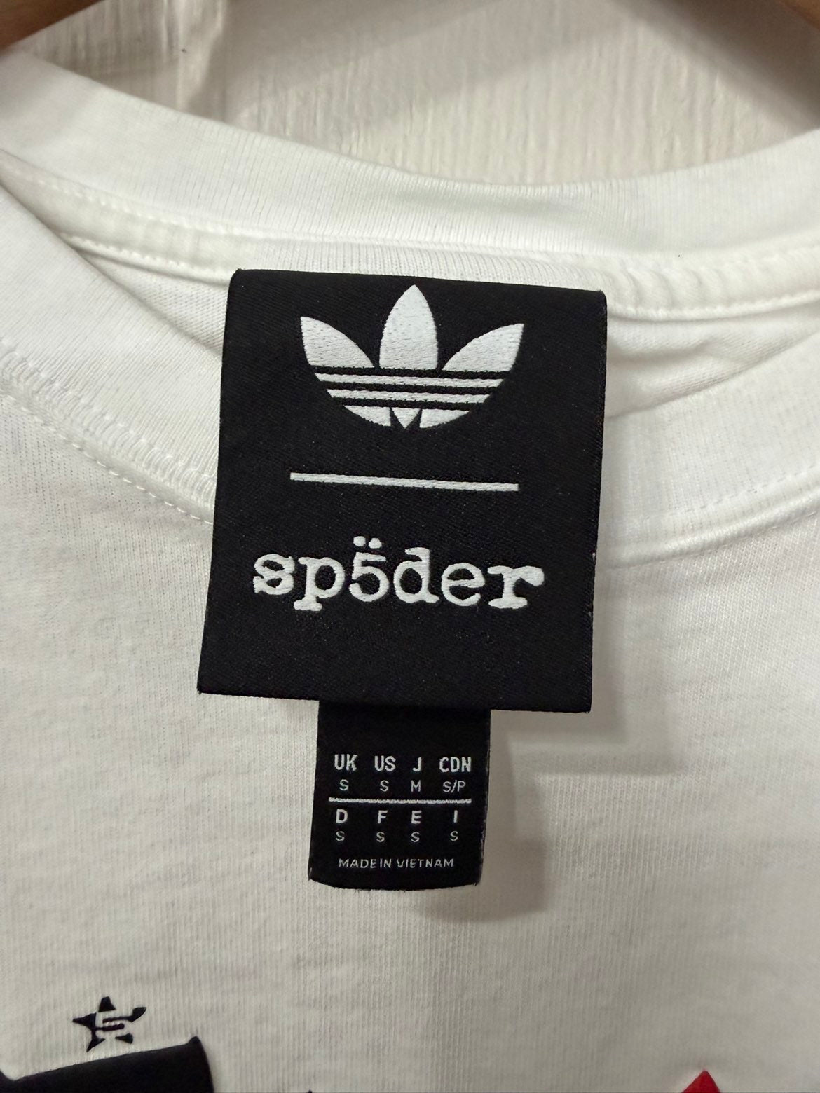 Sp5der Adidas Tee S