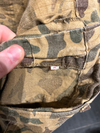 70’s/80’s Military Camo Pants M