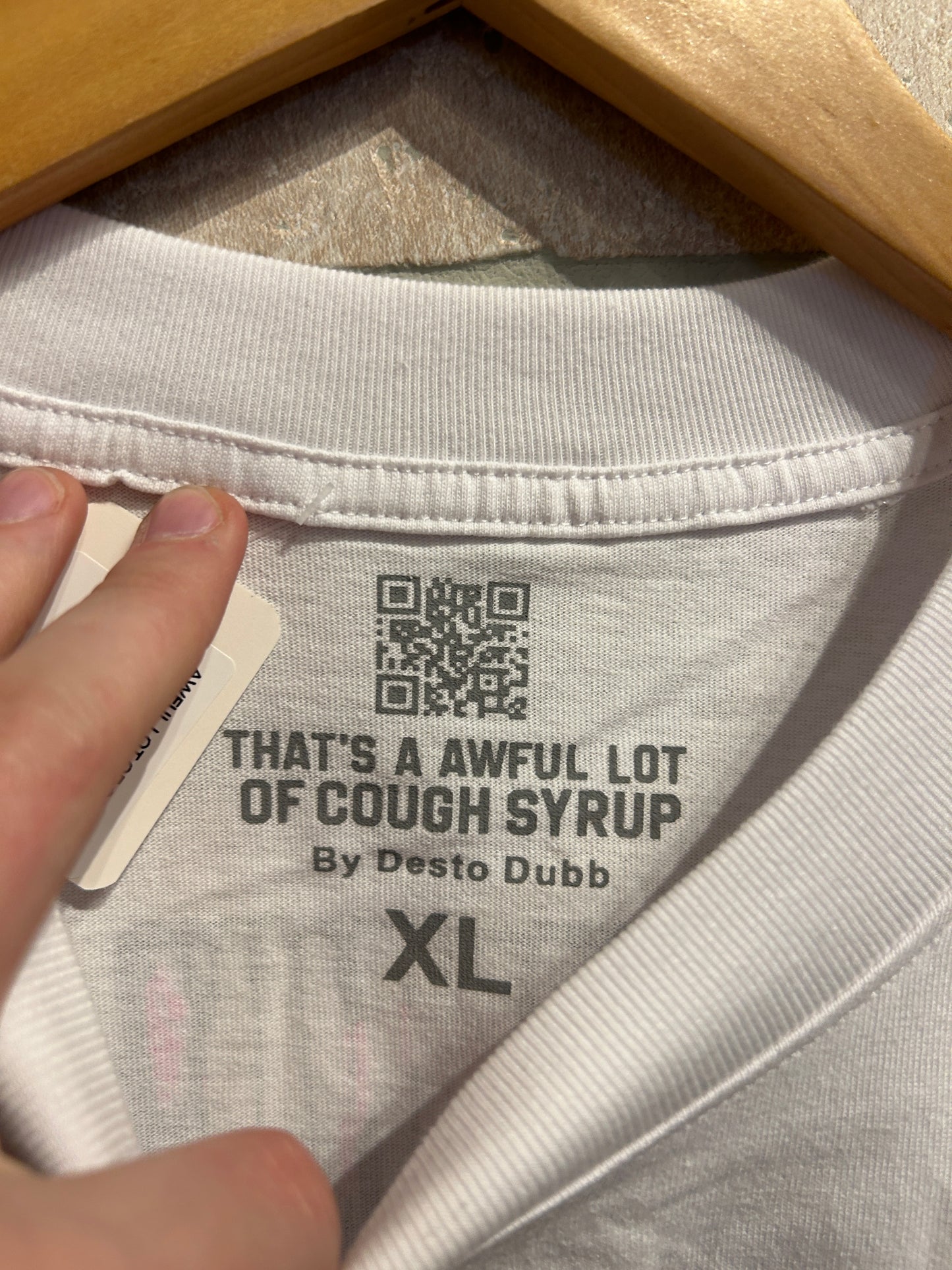 Awful Lot Of Cough Syrup Tee