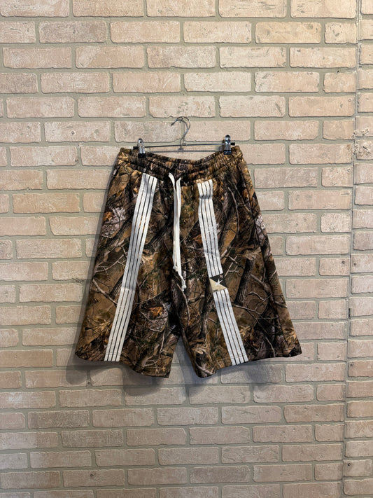 AZVA Studios Camo Shorts