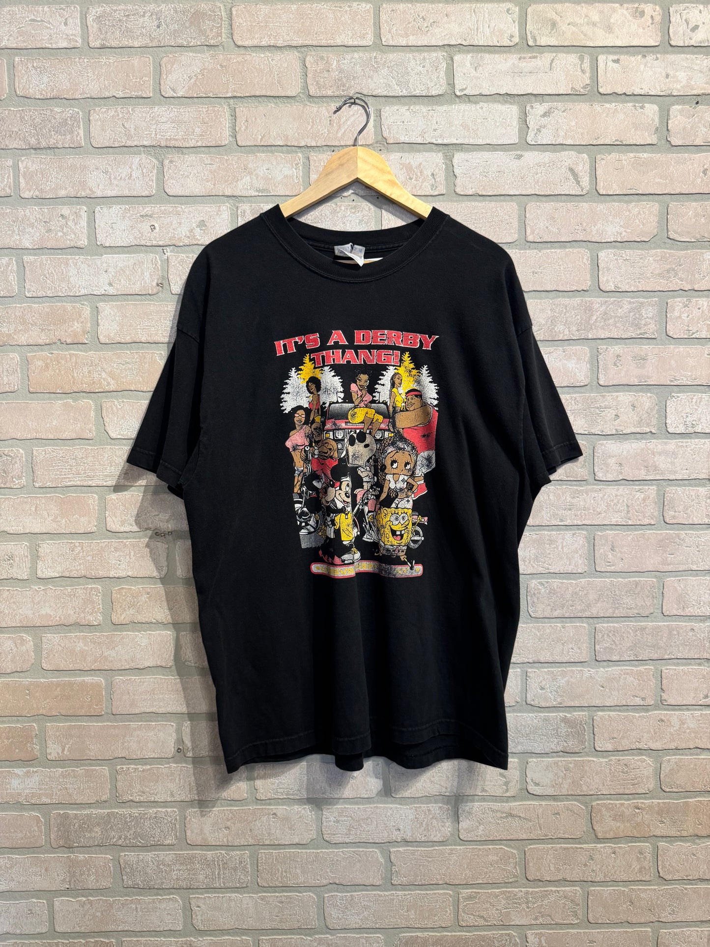 Vintage Kentucky Derby Tee