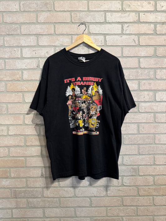 Vintage Kentucky Derby Tee