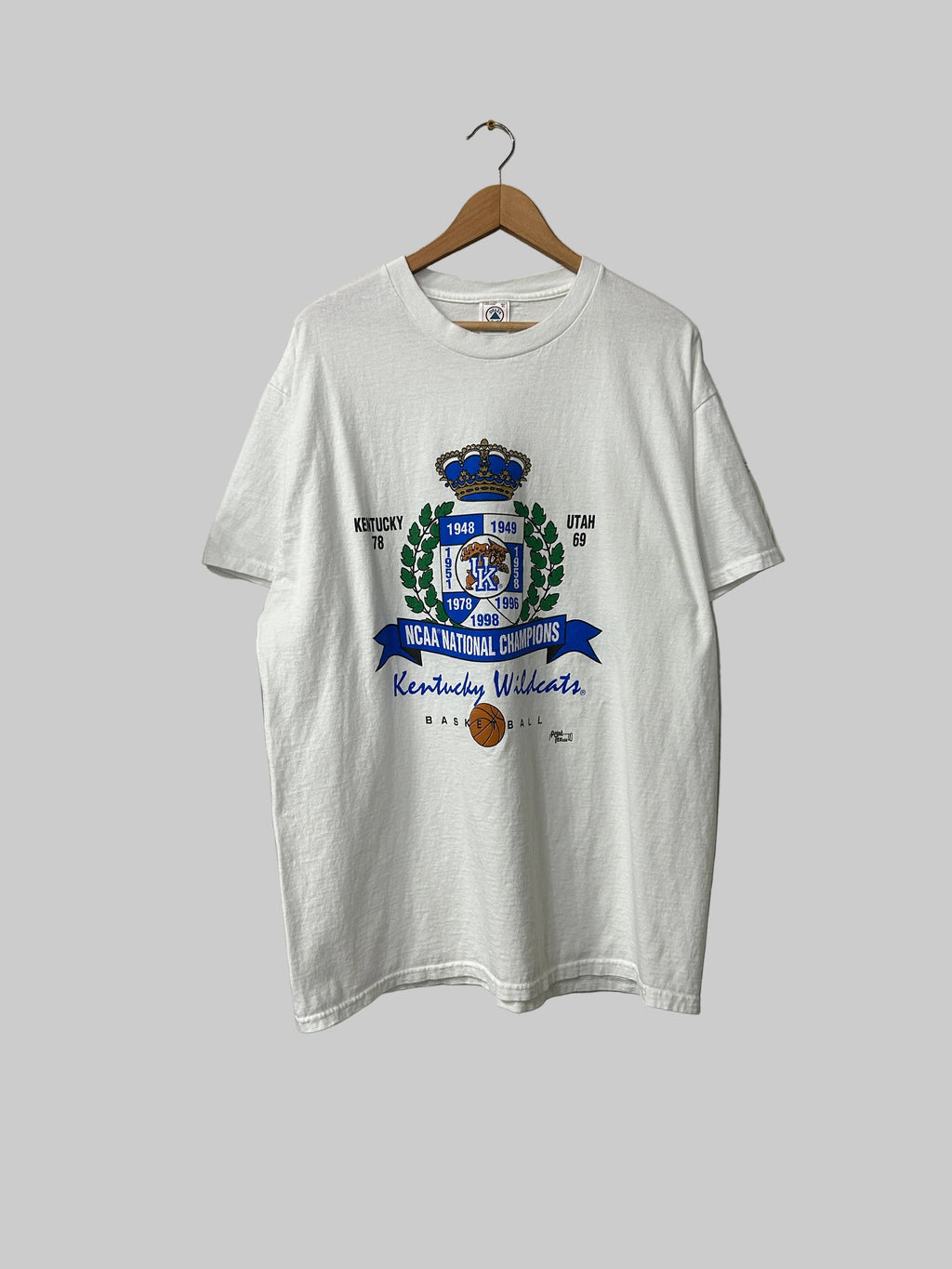 Vintage Kentucky Wildcats Tee XL
