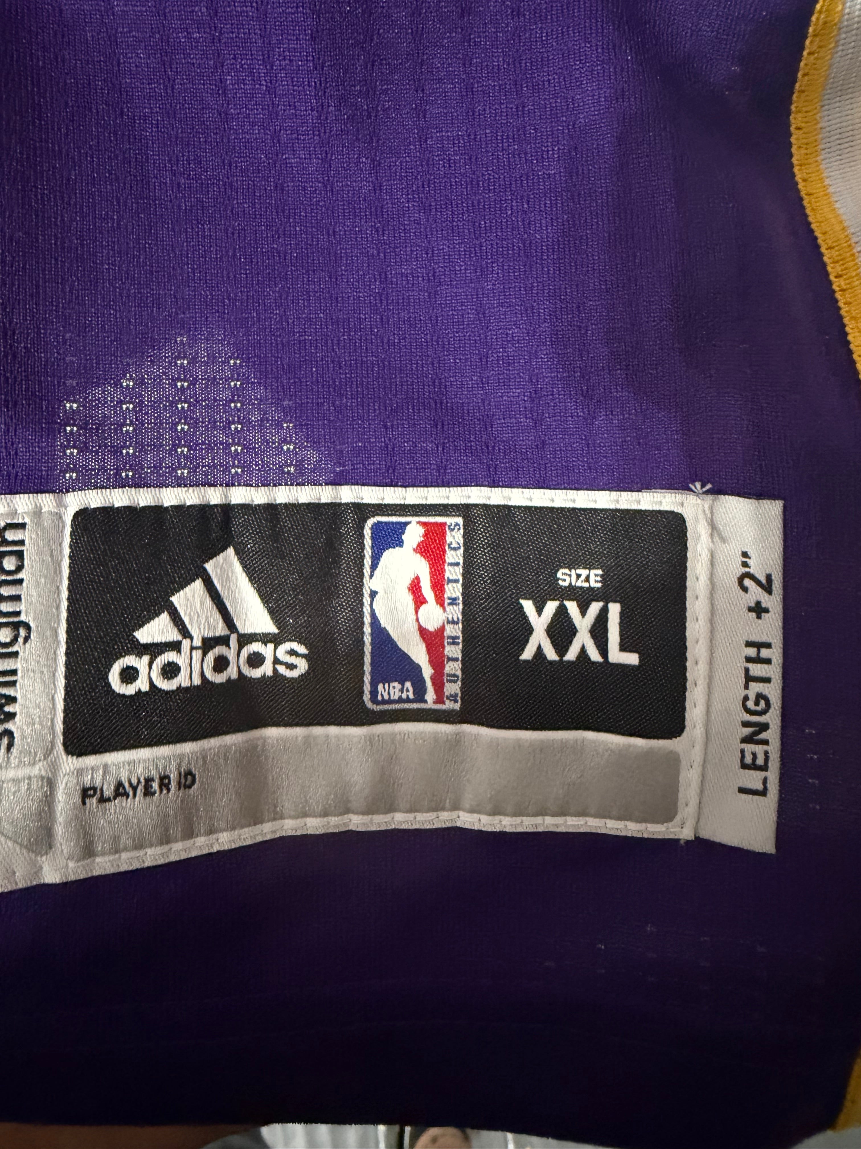Lakers Russell Jersey XXL