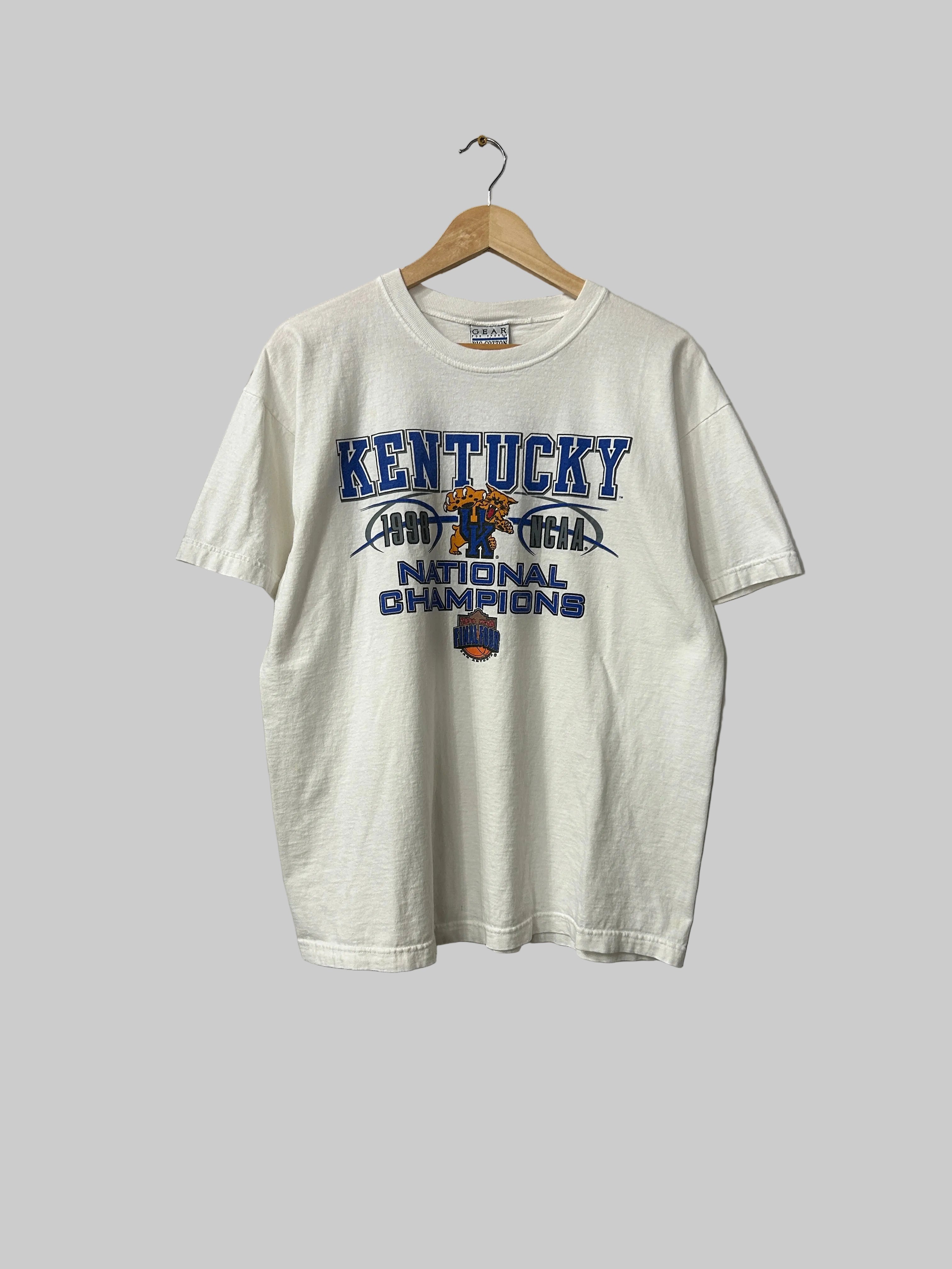 Vintage Kentucky Wildcats Tee L