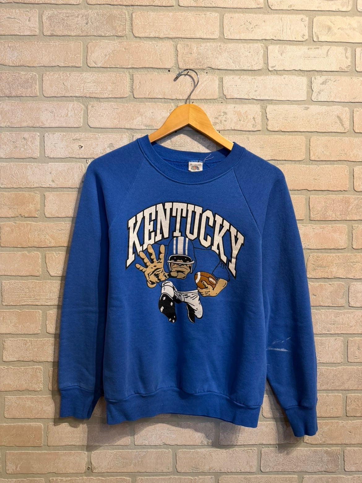 Vintage Kentucky Wildcats Crewneck M