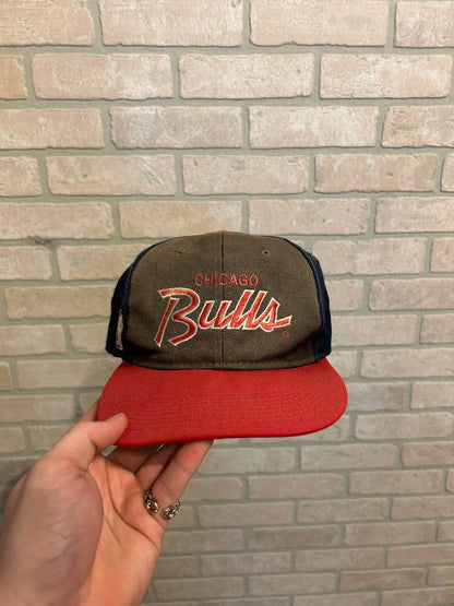 Vintage Chicago Bulls Hat