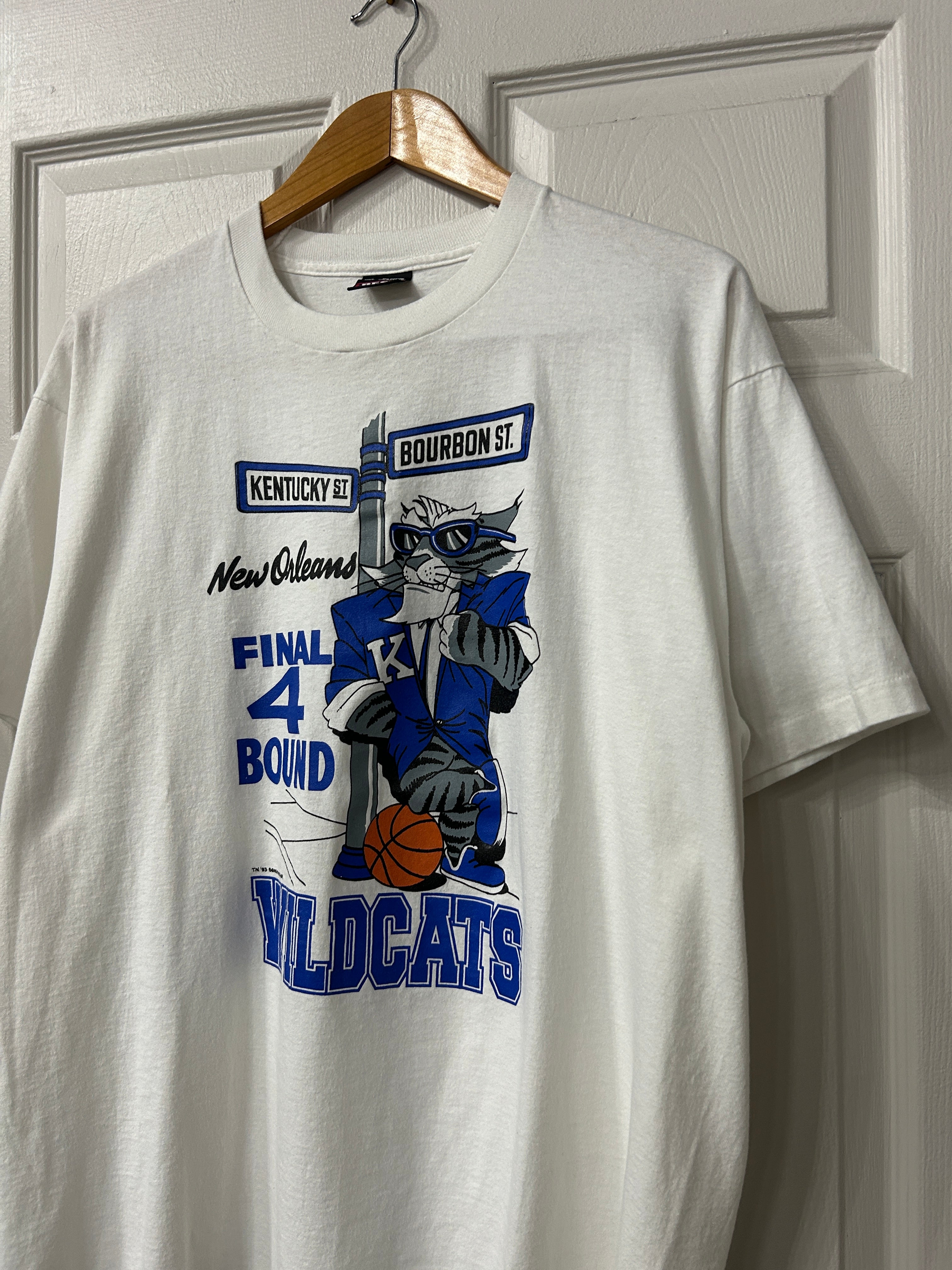 Vintage Kentucky Wildcats Tee XL