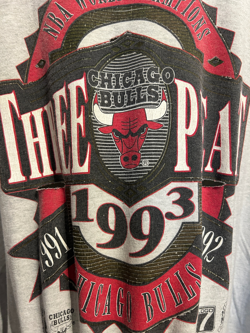 Vintage Chicago Bulls Tee XL