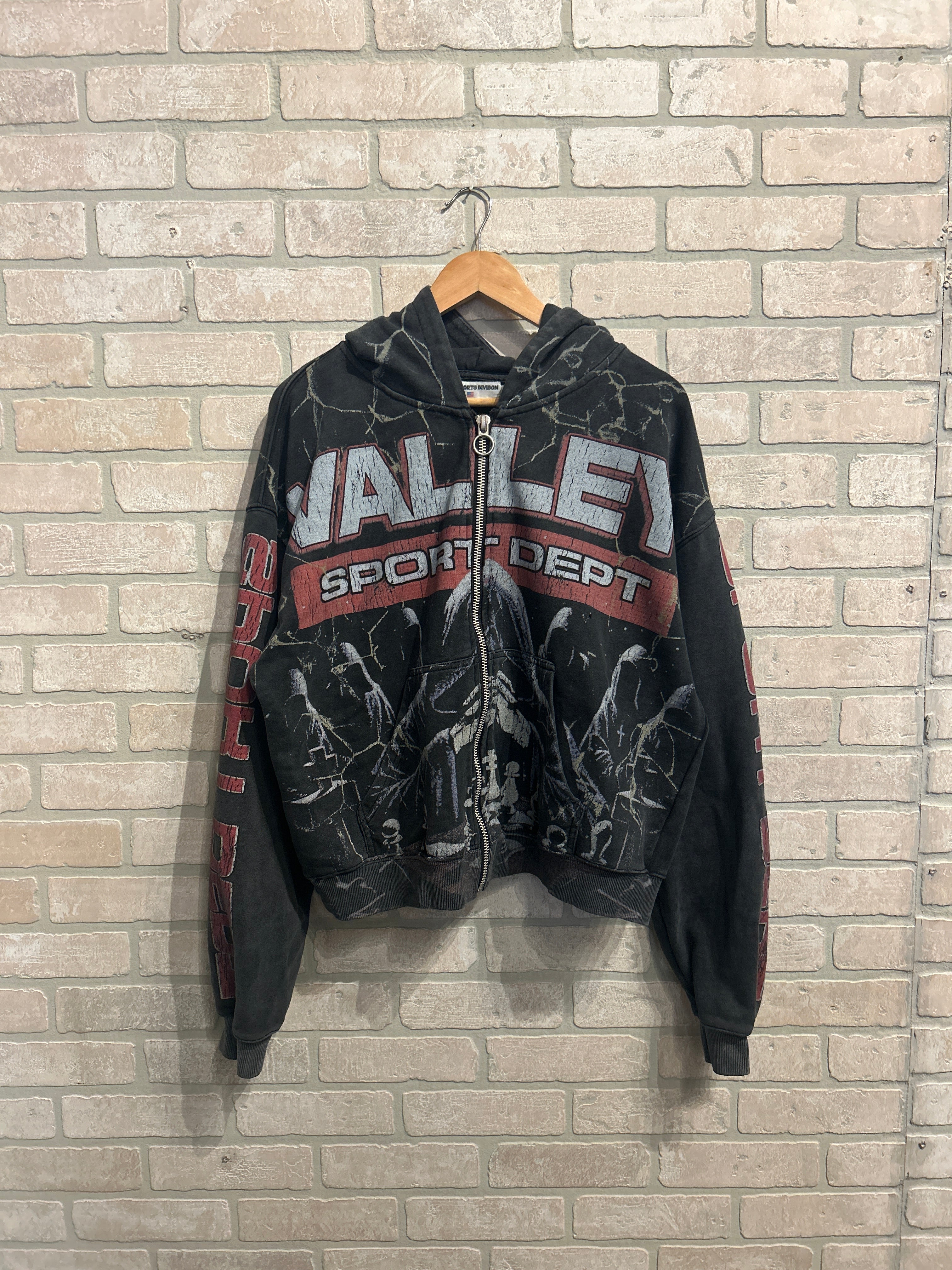 Vale Zip Up Hoodie M