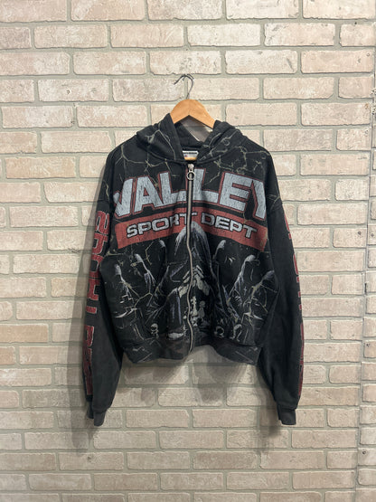 Vale Zip Up Hoodie M