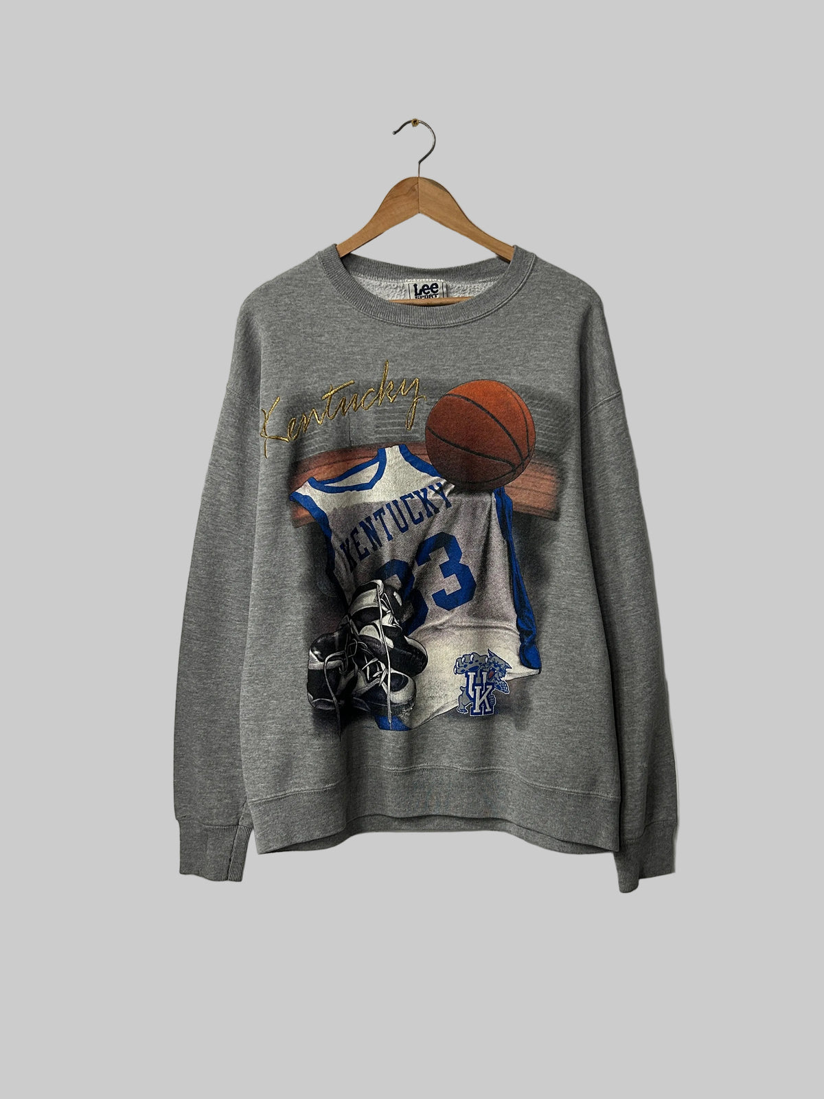 Vintage Kentucky Wildcats Crewneck L