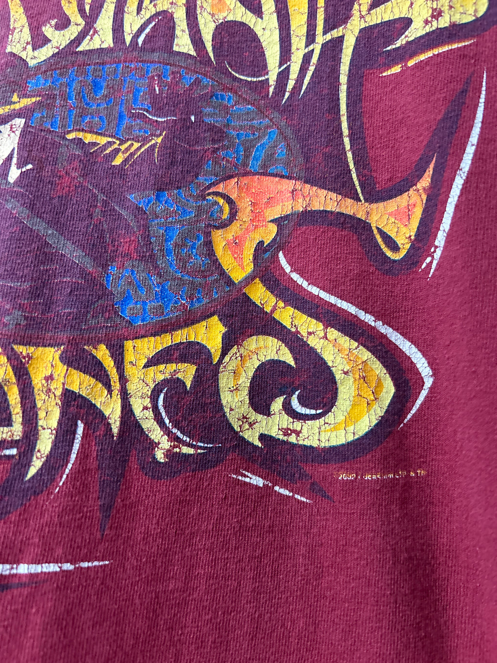Vintage Indiana Jones Tee L