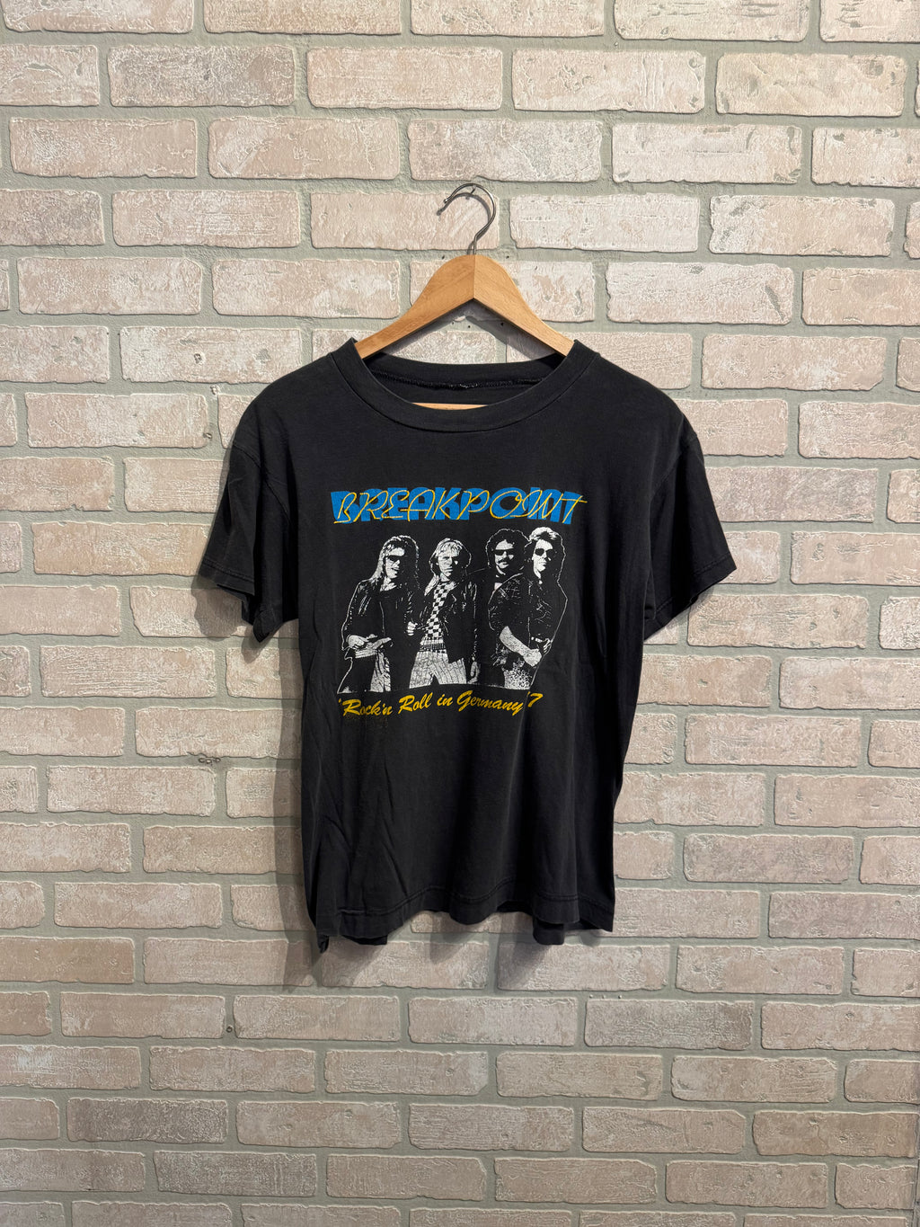 Vintage 80’s Rock Tee S