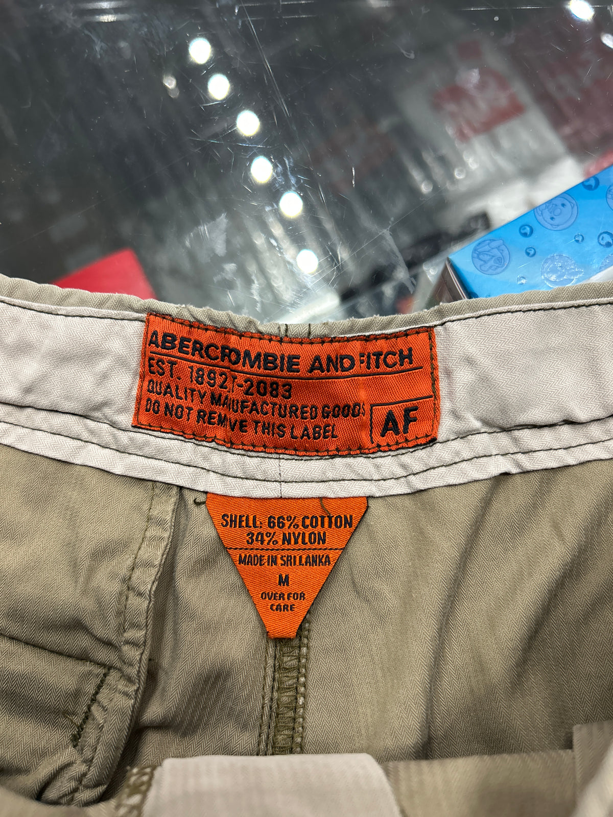 Vintage y2k Abercrombie & Fitch Shorts M