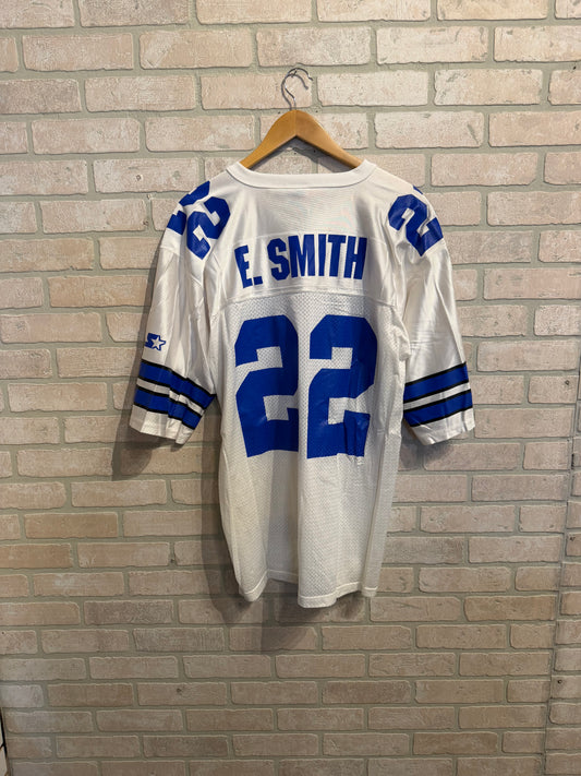 Vintage Emmitt Smith Jersey L
