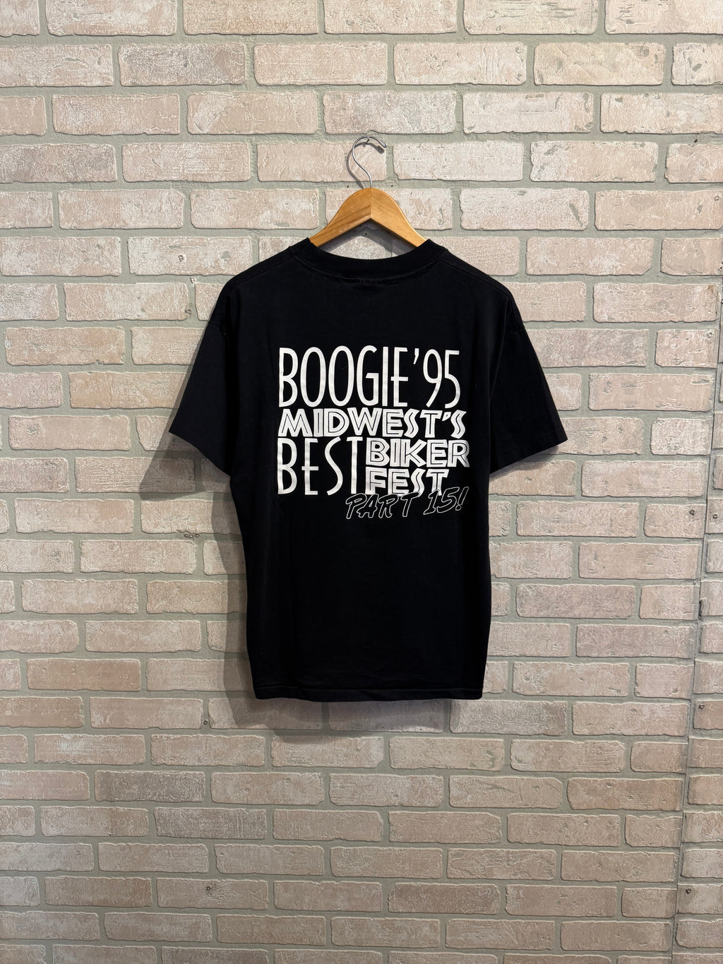 Vintage Biker Tee XL