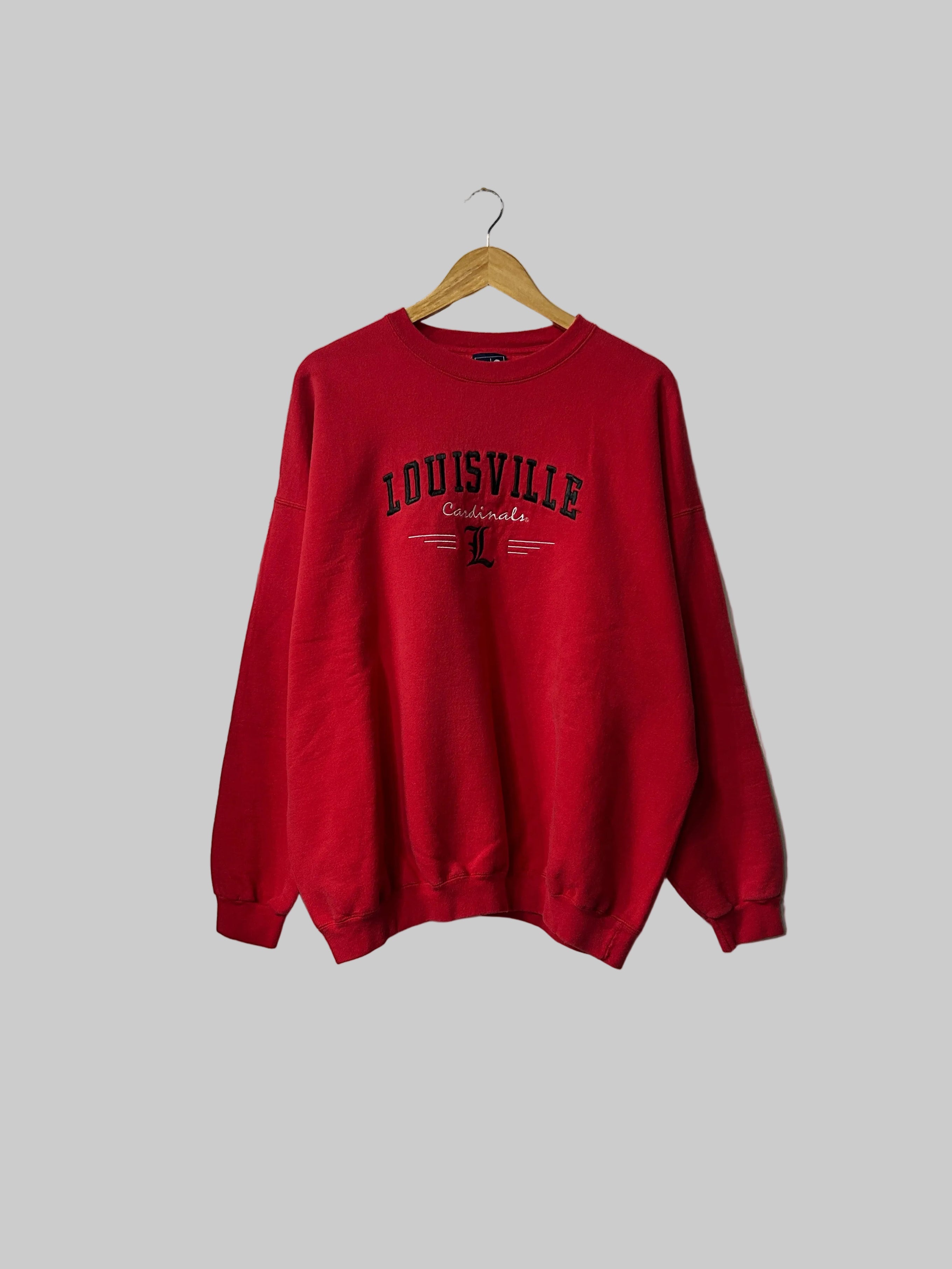 Vintage Louisville Crewneck XL