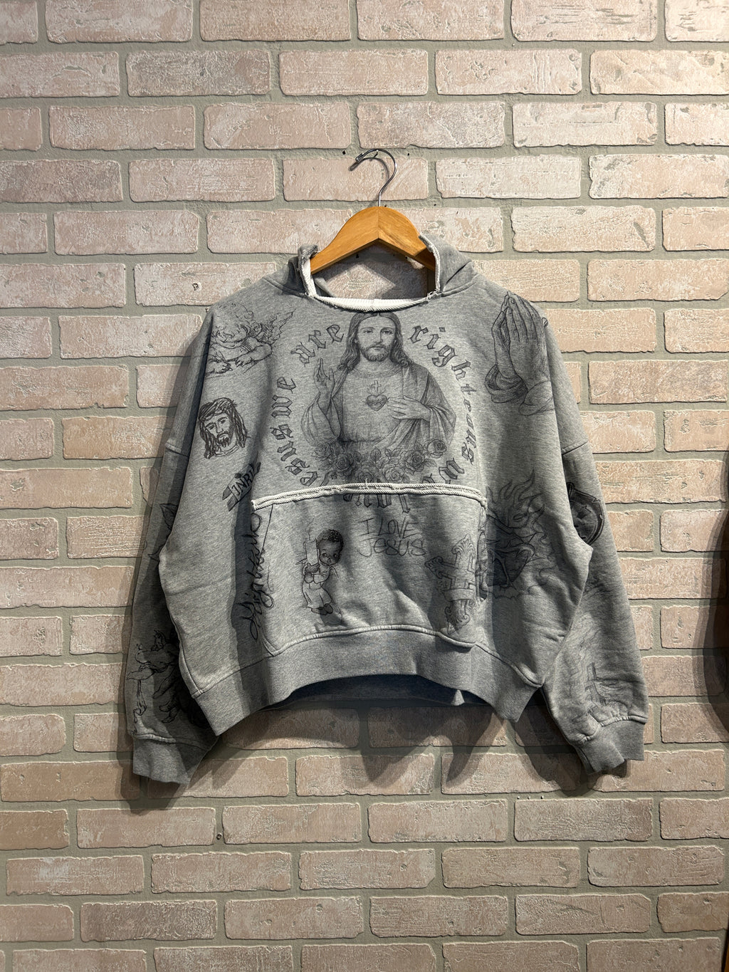 Righteous Sketch Hoodie S & M