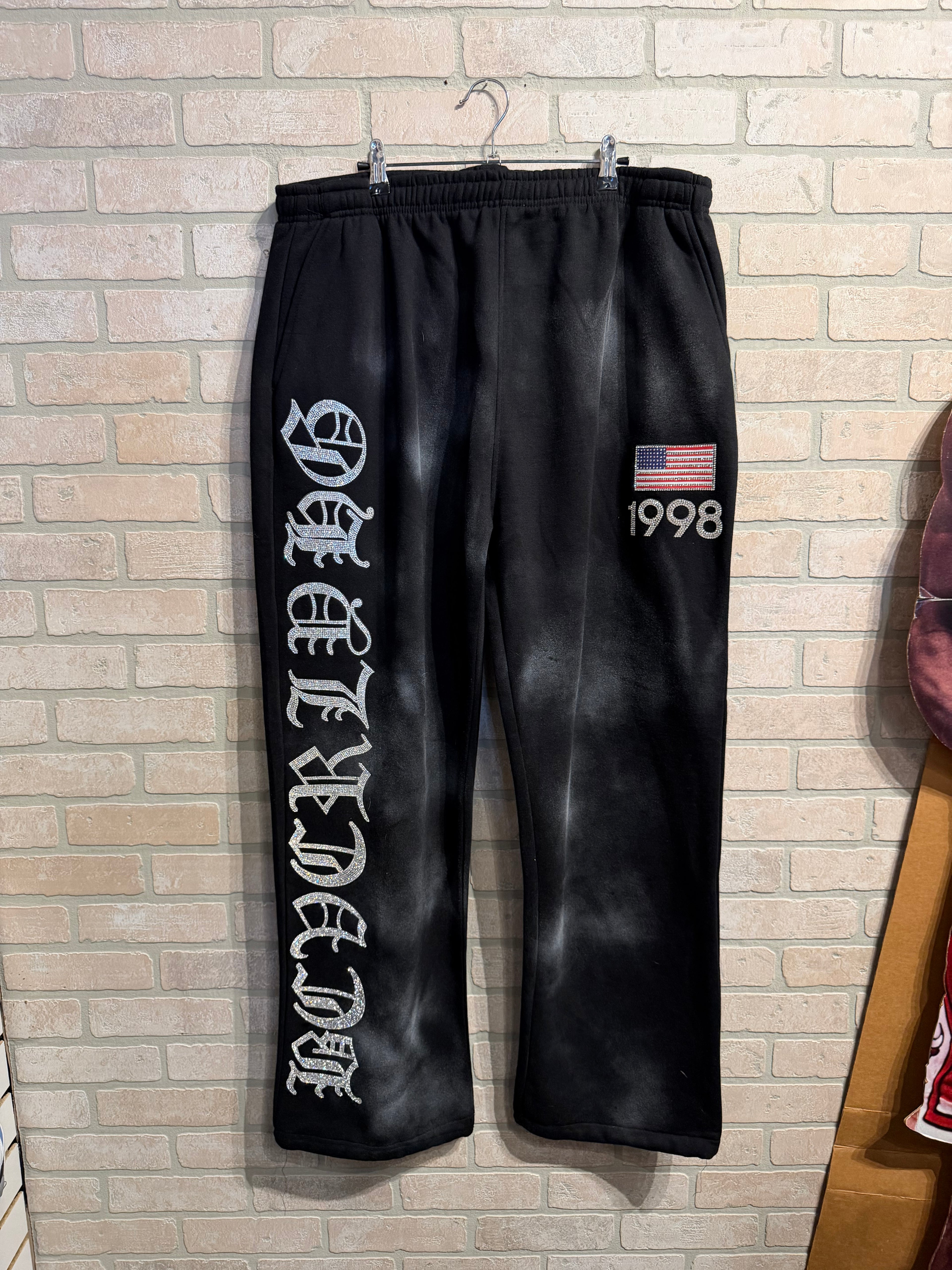 AMIS ET FLEURS Sweatpants XXL
