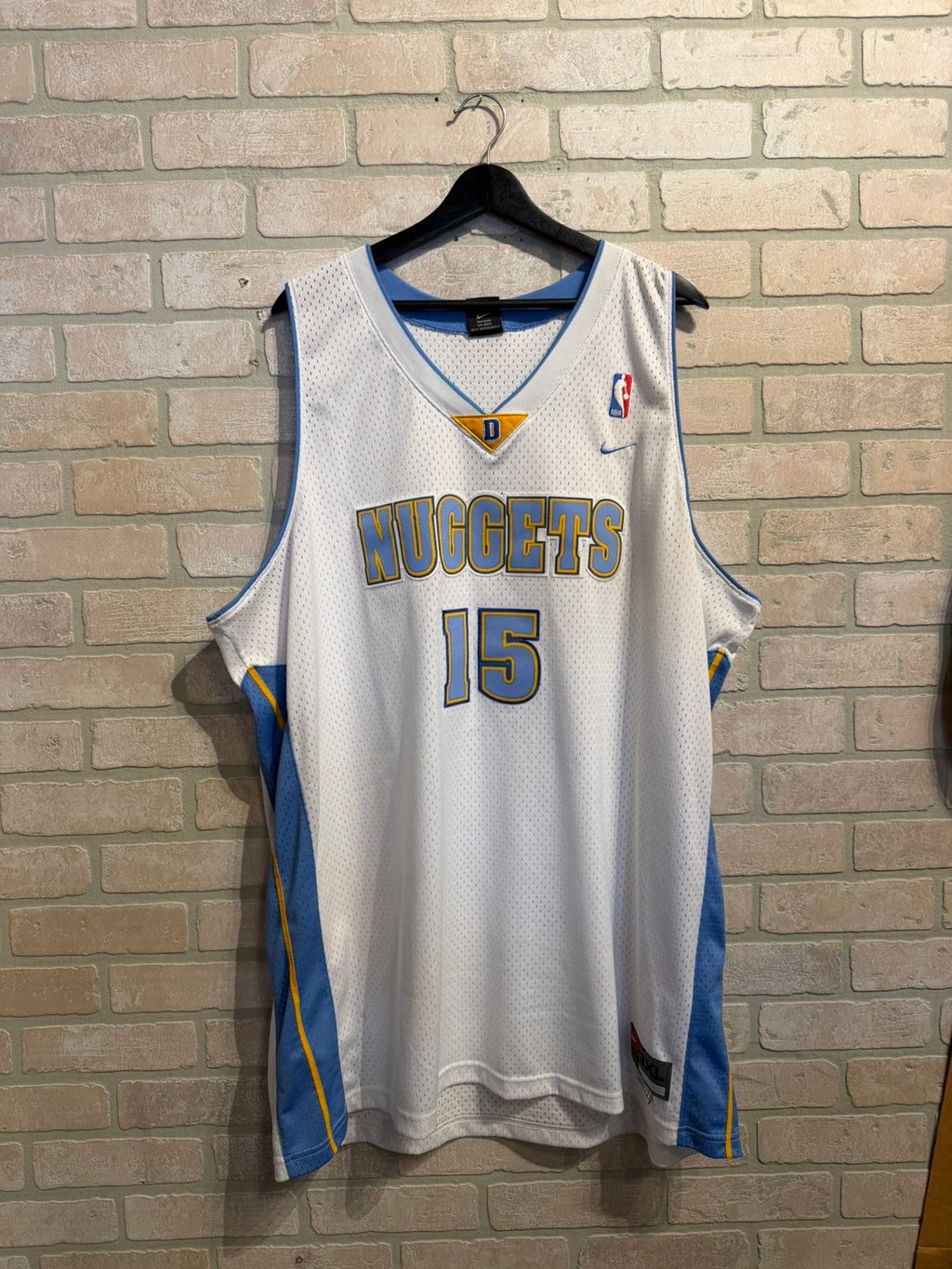 Vintage Carmelo Anthony Nuggets Jersey