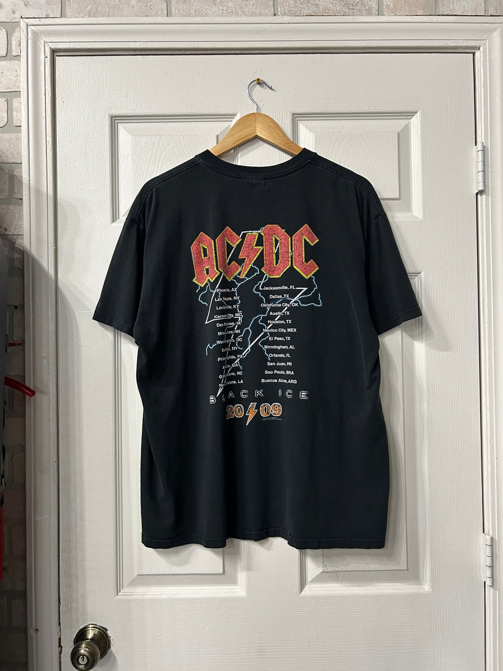 Y2k AC/DC Tee XL