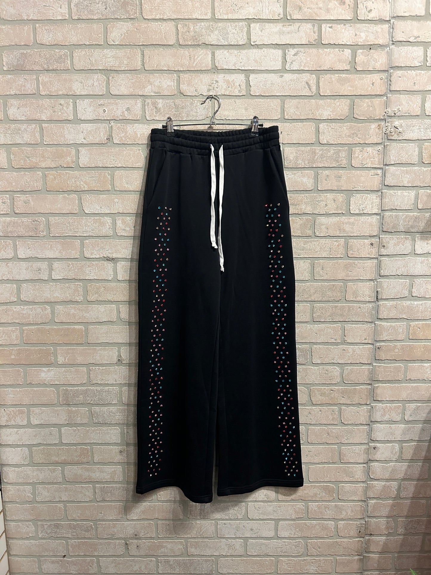 AZVA Studios Crystal Sweatpants